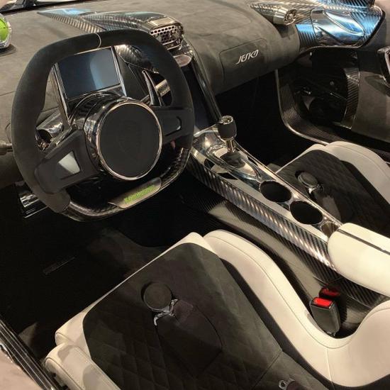 2020款柯尼塞格jesko现车报价配额超跑