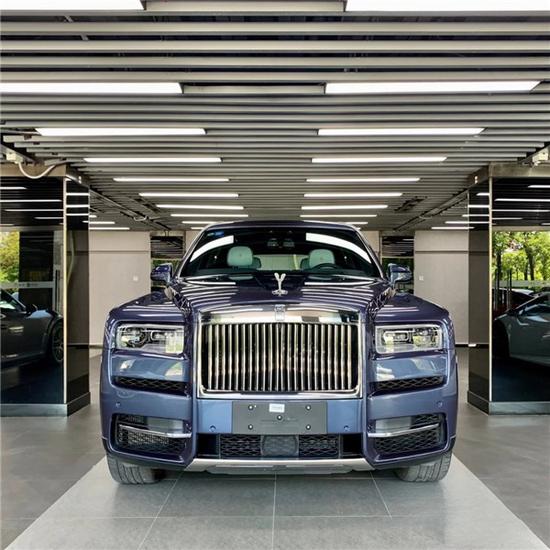 劳斯莱斯库里南配置天津港现车优惠50万