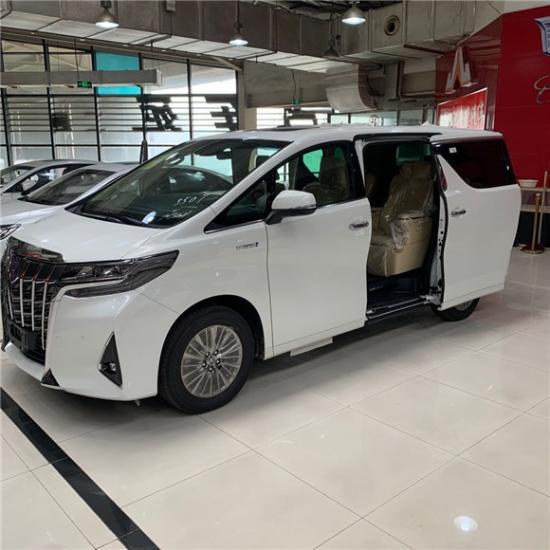 2020款丰田埃尔法百万起豪车尊贵动感