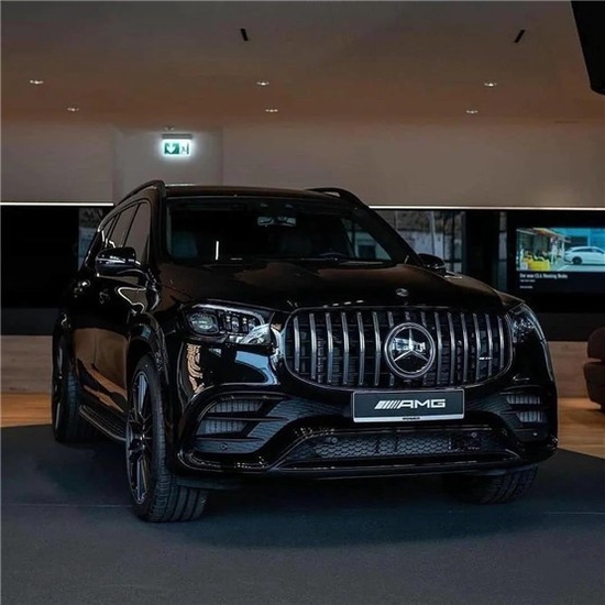 21款奔驰gls63报价当代超豪华suv代表作