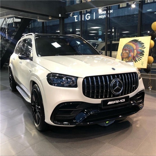 21款奔驰gls63最新报价霸气造型汹涌动力