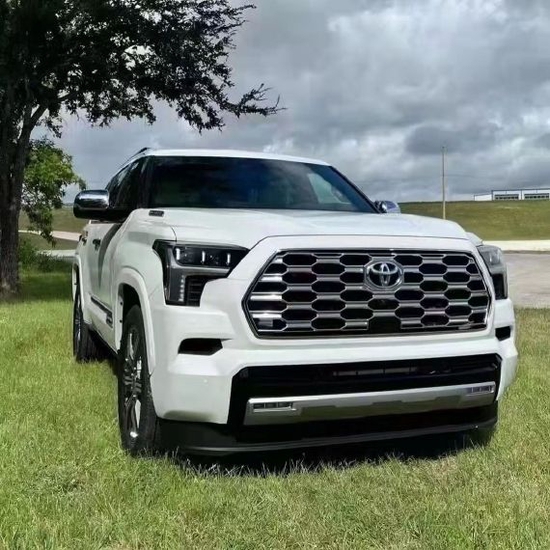 2022款丰田红杉全新改款正式亮相