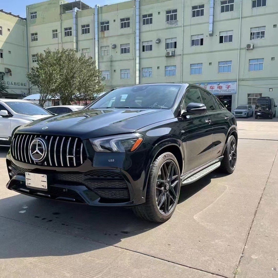 coupe得益于前后轴的气动自动调平功能,amg gle(配置|询价) 53 4matic