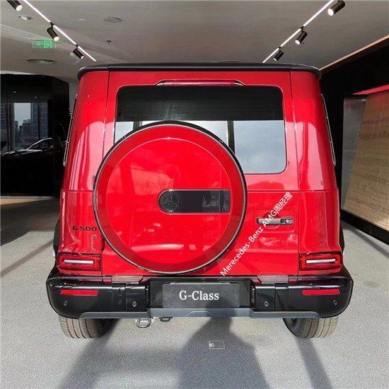 奔驰g500红色温婉优雅不失大g风采_天津汽车网_新浪汽车_新浪网