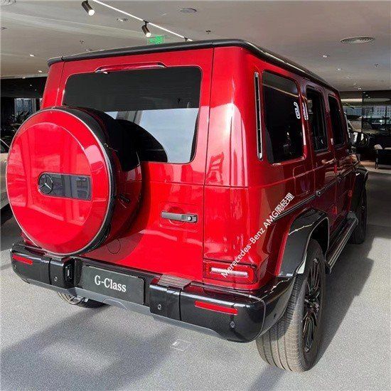 奔驰g500红色温婉优雅不失大g风采_天津汽车网_新浪汽车_新浪网
