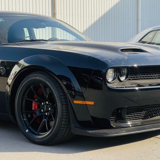 道奇挑战者地狱猫srt最新参数配置报价