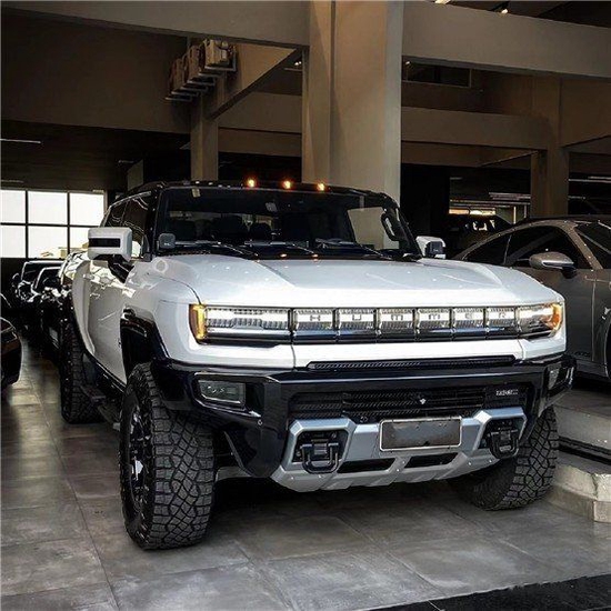 悍马ev纯电驱动威猛霸气越野车王价格