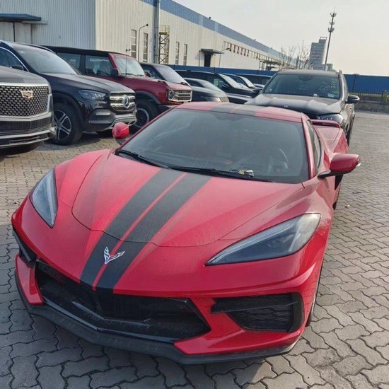 雪佛兰大排量跑车首选科尔维特赛道之王