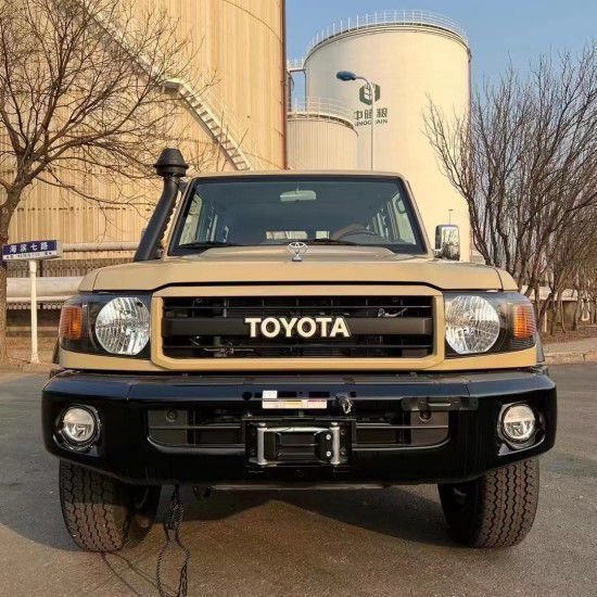 23款丰田酷路泽lc76汽油最低价50万起-新浪汽车