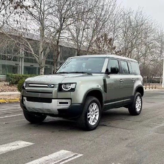 最新款路虎卫士110汽油版年底促销84万