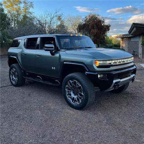 全新悍马ev皮卡天津最新报价及配置齐全-新浪汽车