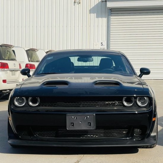 23款道奇地狱猫首发限量纯美式肌肉跑车