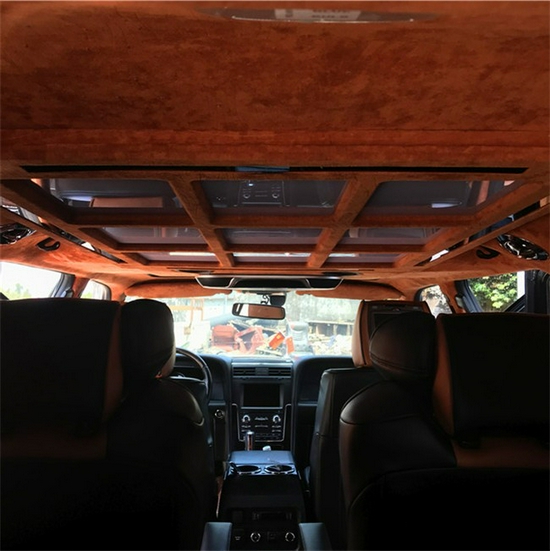 　　林肯领航员改装效果图