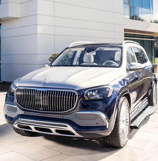 全新奔驰顶级suv迈巴赫gls600 火热预定