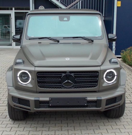 23款奔驰g500颜色配置齐全分期低首付