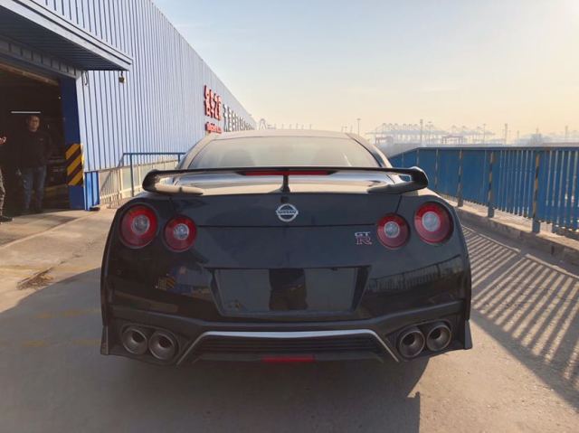 19款尼桑gtr38tpremium豪华版现车报价