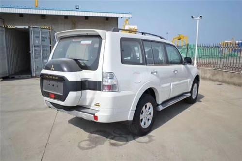 20款帕杰罗V97配置详解最新价格下调