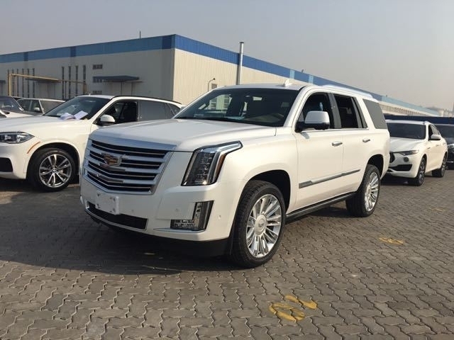 18款凯迪拉克凯雷德 全尺寸8缸发动机