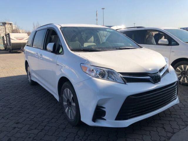 丰田塞纳mvp报价两驱ltd北京优惠价格