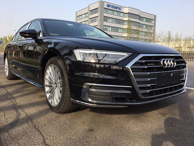 2019款奥迪a8l 50限量驾享天津特惠价
