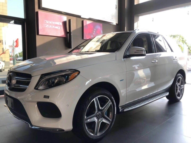 2018款奔驰gle500e天津港混动现车报价