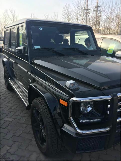 18款奔驰大g500全国最新售价免豪车税