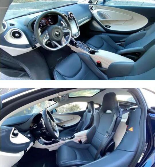 > 正文  内饰方面,2020款迈凯伦gt的车内空间较小,内饰也是十分的简洁