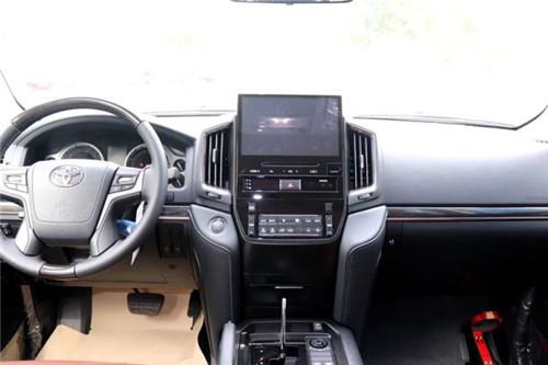 2020款酷路泽4000陆巡中东版天津多少钱