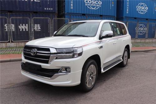 2020款酷路泽4000陆巡中东版天津多少钱