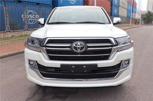 2020款酷路泽4000陆巡中东版天津多少钱