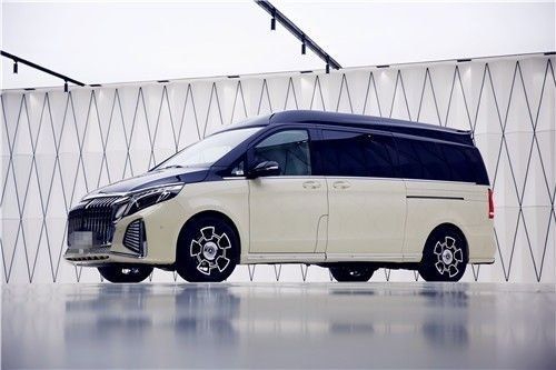 2022款奔驰v260改装高顶商务超强人气王