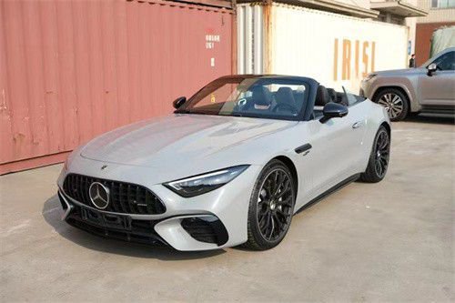 奔驰sl43双门软顶敞篷车小巧灵动出售