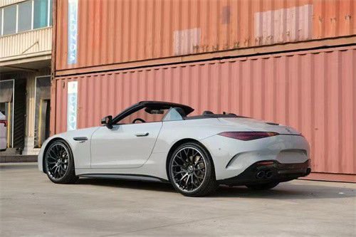 奔驰sl43双门软顶敞篷车小巧灵动出售