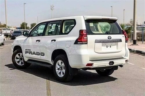 2023款丰田霸道270040来万无可挑剔