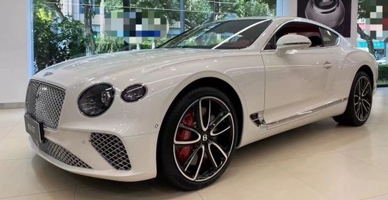 2023款宾利欧陆gt60t优惠30万出售