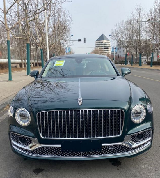 21款宾利飞驰展位现车十月尝鲜优惠升级