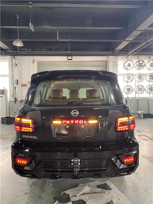 2020款日产途乐黑武士版改装超值特惠价