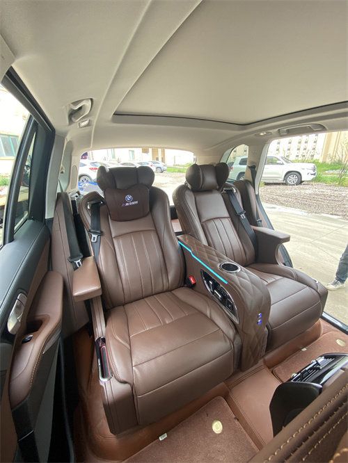 宝马x5改装航空座椅长途高速提高舒适-新浪汽车