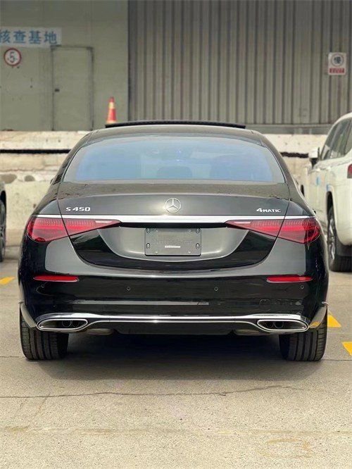 2023款奔驰s450直降20万全国分期118万