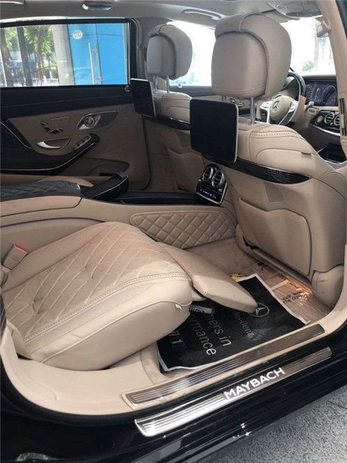 22款奔驰迈巴赫s650价格配置及图片详情-新浪汽车