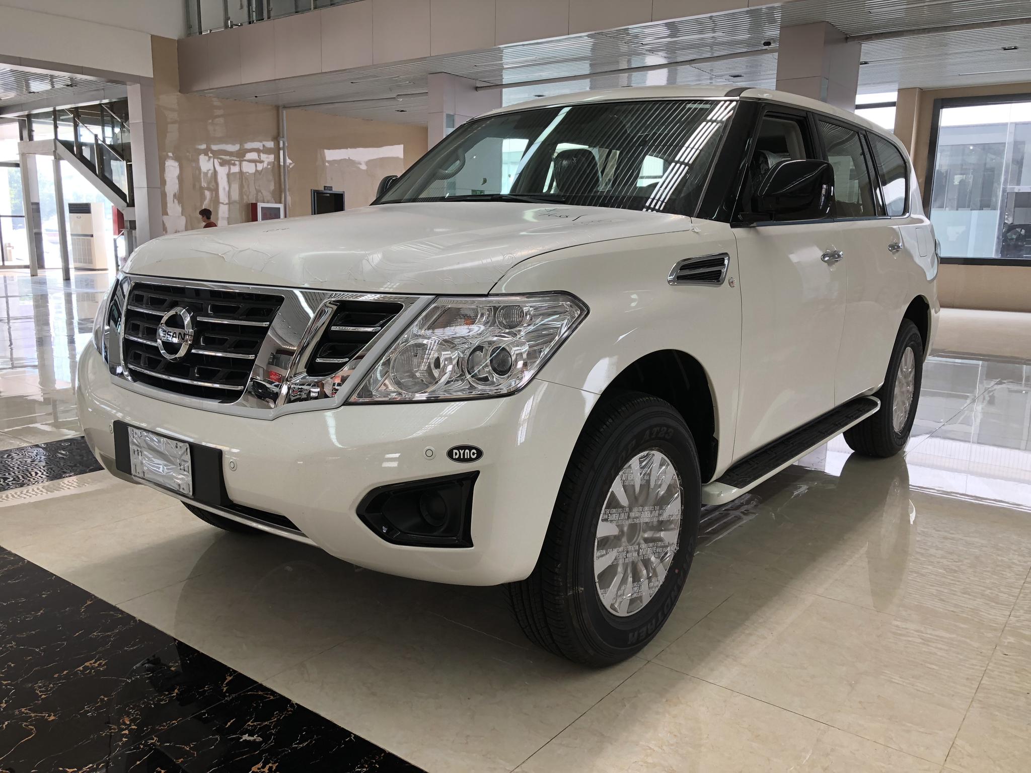 19款中东版日产途乐40xe价格降价甩车