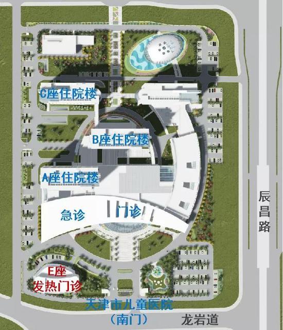提醒家长天津市儿童医院内设置发热门诊指示标识,是为了让您能以最快