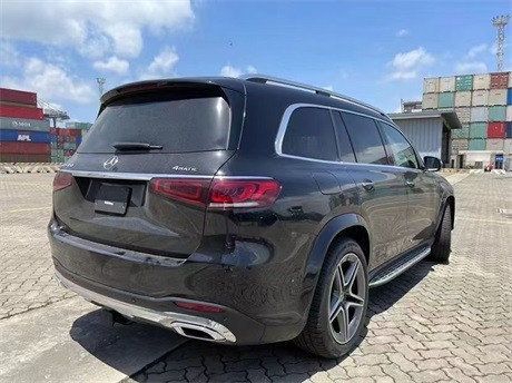 2021款奔驰gls450加版7座手续齐122万