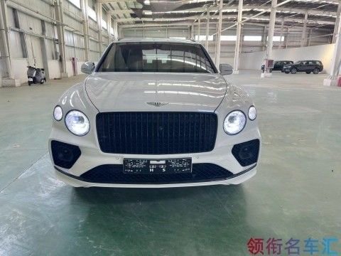 23款宾利添越加长雅度版现车300万起售