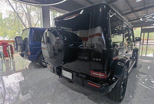 奔驰g63加版满配现车图片及最新报价