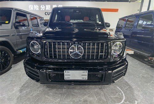 奔驰g63加版满配现车图片及最新报价