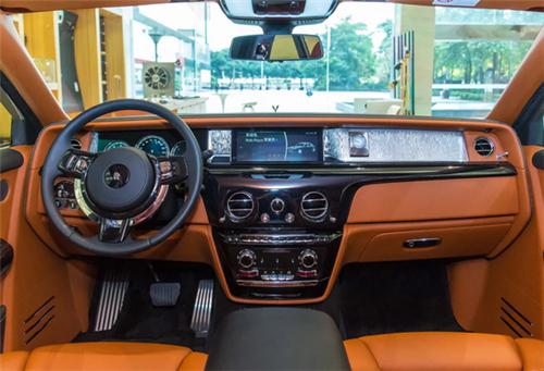 20款劳斯莱斯幻影加长5.9米感受驰聘自由