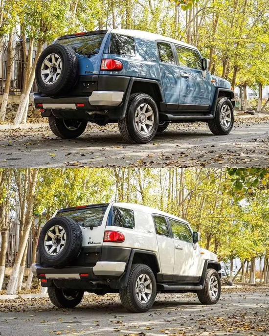 20款丰田酷路泽fj可爱越野现车夏季报价