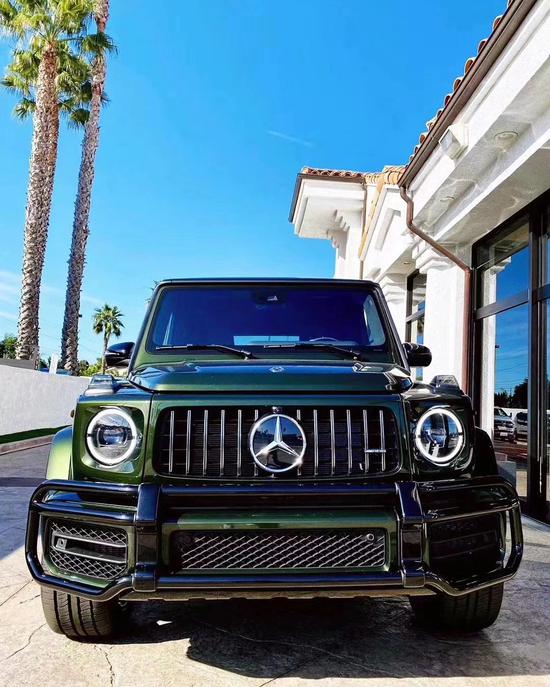 20款奔驰G63报价 祖母绿的大G你敢驾驭吗