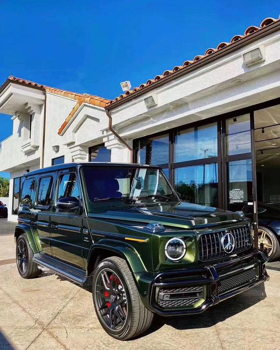 20款奔驰G63报价 祖母绿的大G你敢驾驭吗